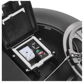 Plafonieră LED pentru baie LED/32W/230V 3000/4000/5700K IP55 negru