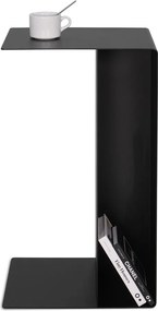 Măsuță auxiliară din oțel 40x30 cm Slide High – Spinder Design