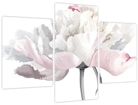 Tablou - Floare de trandafir (90x60 cm)