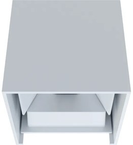 APLED - LED Aplică perete exterior CUBE 2xLED/3W/230V IP65