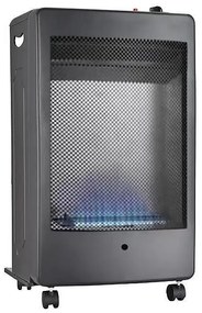 Soba pe gaz ELITE EBF-1364, 3.8 kW, 35 m², 327 g/h, 2 trepte, Senzor de oxigen ODS, Protectie la inclinare, Aprindere piezoelectrica, Negru