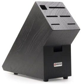 Wüsthof CLASSIC set 8 cuțite bucătărie, suport, frasin/negru