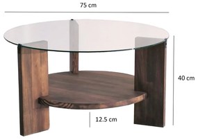 Măsuță de cafea Maiga (Nuc) . 1102341