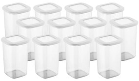 Recipiente 12 buc. pentru alimente – Hermia