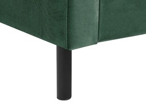 Pat matrimonial 160 cm Vinea (verde) (cu somieră). 1078414