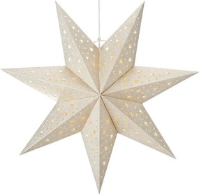 Markslöjd 705610 - Decorațiune de Crăciun BLANK cu LED, 0,2 W, 3xAA, diametru 45 cm, aurie