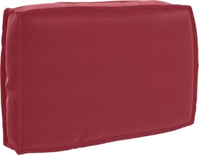 vidaXL Pernă Roșu Vin 60 x 40 x 12 cm Material Oxford