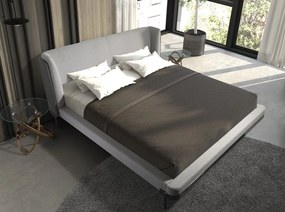 Masuta auxiliara design modern Walnut Round Corner