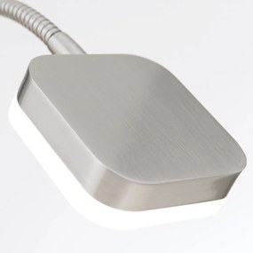 Veioza / Lampa de birou ajustabila Steno satin chrome