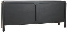 Comoda, neagra, din lemn de jamun, Noire