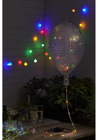 Șirag luminos Star Trading Partylights Berry Multi, lungime 7,35 m