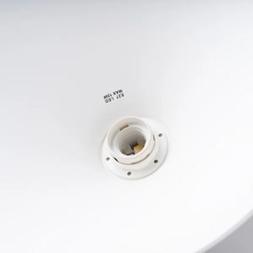 Lustră pe cablu Sollux SL.1319 JAGA 1xE27/15W/230V alb