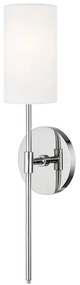 Aplica de perete design modern OLIVIA nichel lucios