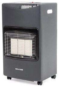 MIR-G180B gázüzemű fűtőtest termosztáttal