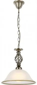Pendul clasic 1 bec E27 ODIN 60208H Globo