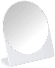 Oglindă cosmetică Marcon, Ø 17 cm, alb, WENKO