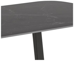 Masă de dining cu blat ceramic 90x180 cm Antalya – Actona