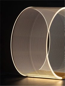 Veioza, Lampa de masa LED design deosebit Valentin