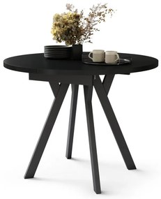 Masă de dining ARTUR, neagră