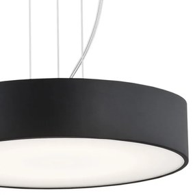 Lustra LED suspendata design circular DARLING 35cm negru