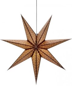 Decorațiune de Crăciun GLITTER 1xE14/25W/230V d. 45 cm bronz Markslöjd 705793