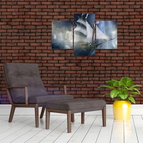 Tablou - Corabia fantomelor (90x60 cm)