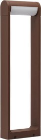 Stalp exterior IP65 FRAME 60cm 3000K CORTEN