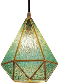 Lustra, Pendul design modern Norah albastru