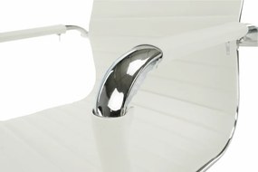 Scaun de birou, alb, AZURE 2 NEW