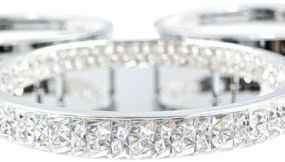 Lustră LED dimabilă aplicată LED/60W/230V 3000-6500K + telecomandă