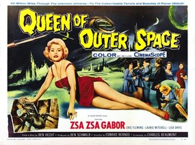 Ilustrație Queen Of Outer Space 02