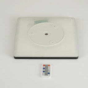 Plafonieră LED dimabilă cu senzor de mișcare ULTRA SLIM LED/18W/230V 30x30 cm + telecomandă