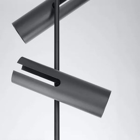 Brilagi - Lustra pe tijă BRANCH 3xGU10/30W/230V neagră