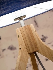 Lampa de masa eco din iuta Iguazu 3-legs nat/30x16, nat