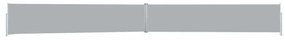 Copertina laterala retractabila de terasa antracit 170x1200 cm Antracit, 1200 x 170 cm