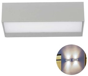 Aplică LED de exterior LED/9W/230V 4000K IP65