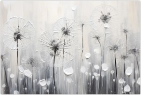 Tablou - Păpădii, pictură (90x60 cm)