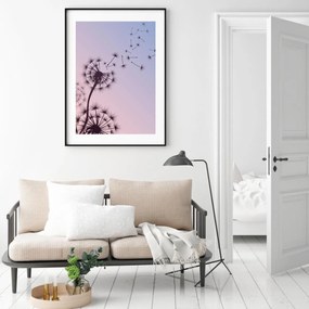 Poster - Fulgi de păpădii (A4)