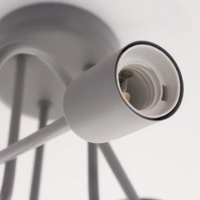 Lustr pentru copii OXFORD 3xE27/15W/230V montat pe tavan