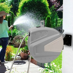 Tromba automată cu furtun de 30 m, L
