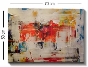 Pictură Decorativă cu Pânză Kanvas Tablo- 144, 50x70 cm