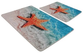Covorașe de baie 2 buc. 60x100 cm Stella – Foutastic