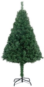 Brad artificial cu lumanari LED - 150 cm