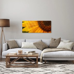 Tablou - Floarea-soarelui (120x50 cm)