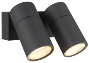 Spot de perete Globo 3209-2 PIPER 2xGU10/35W/230V