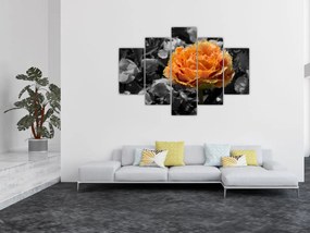 Tablou cu floare (150x105 cm)