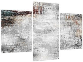 Tablou - Abstract pânză texturată (90x60 cm)