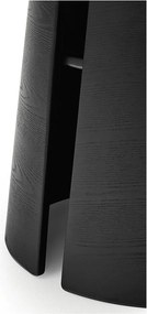 Masă de dining rotundă cu aspect de lemn de frasin ø 157 cm Cep – Teulat