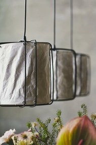 Lustra cu 3 pendule stil modern Japandi Cardine