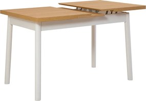 Masă de sufragerie Oliver Open Karina White